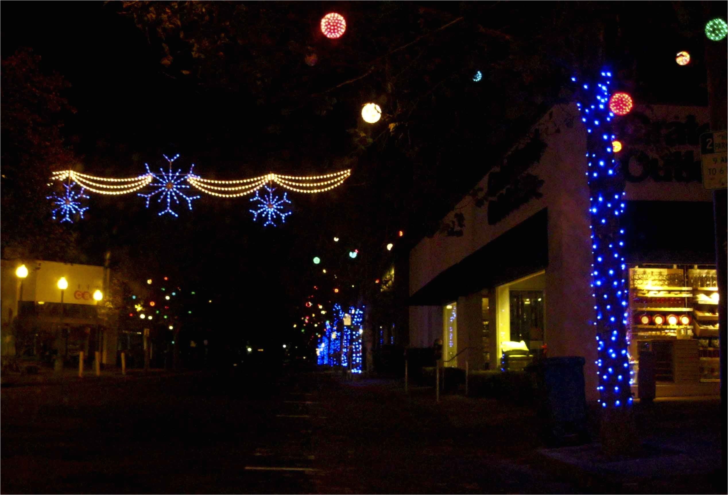 christmas rope lights a· 4th st berkeley ca