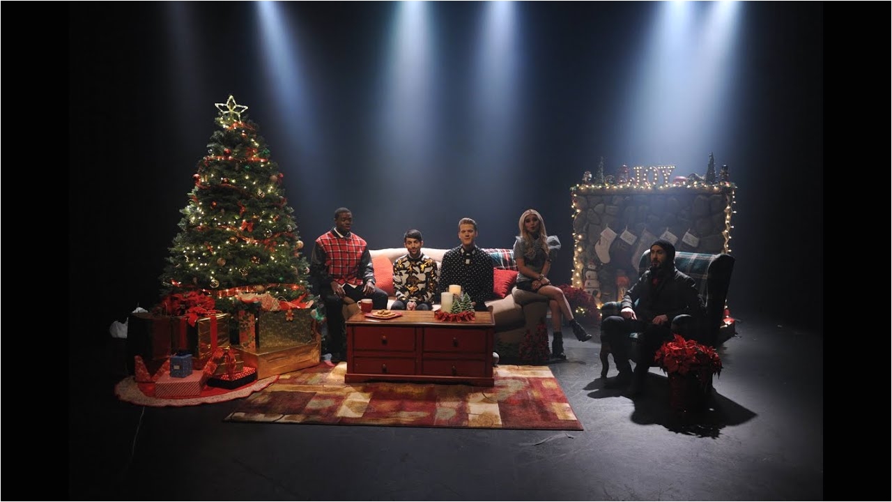 official video thats christmas to me pentatonix youtube