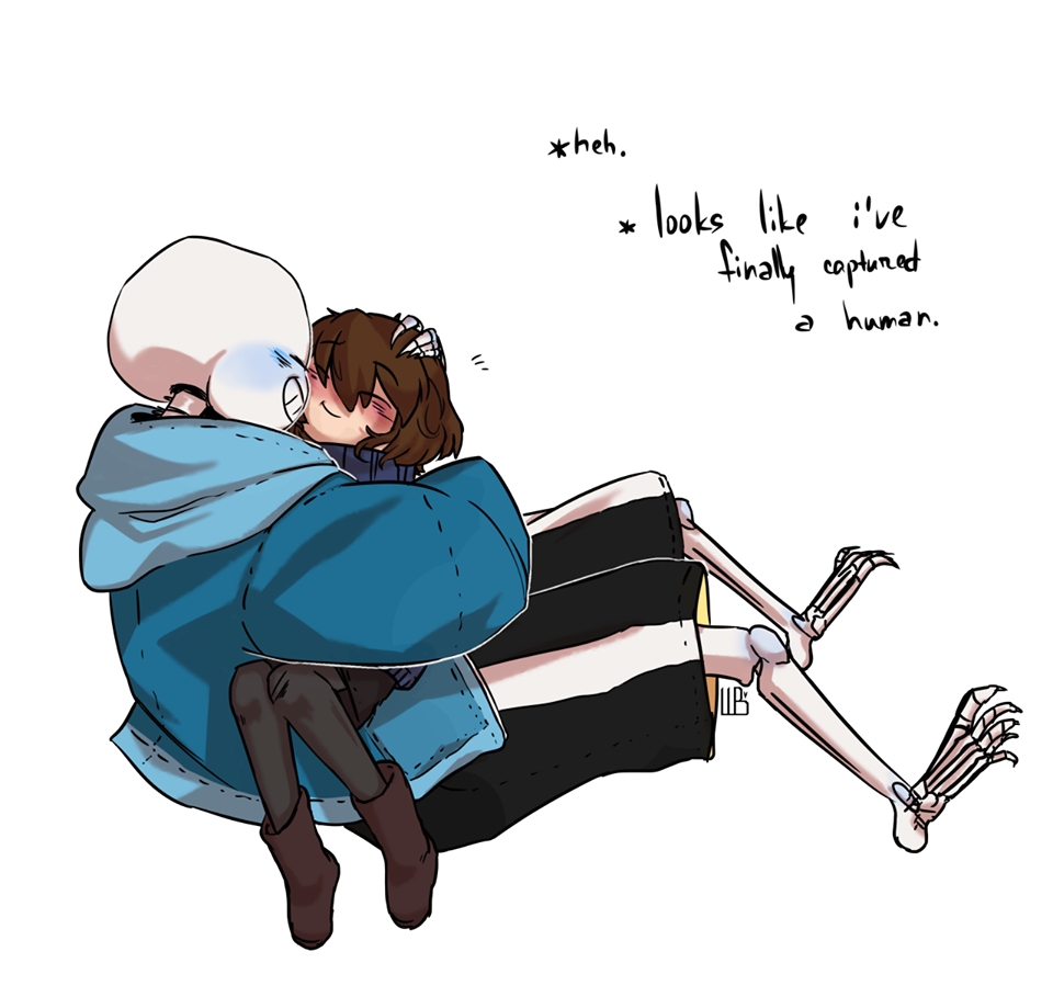 Fuck Bench theyre so Fucking Cute Omfg Sans X Frisk Pinterest Frisk