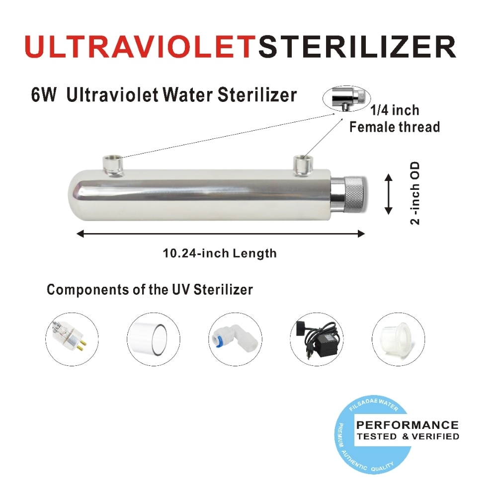 Furnace Uv Light Aliexpress Com Buy 11w Ultraviolet Light Drinking Water Filtration