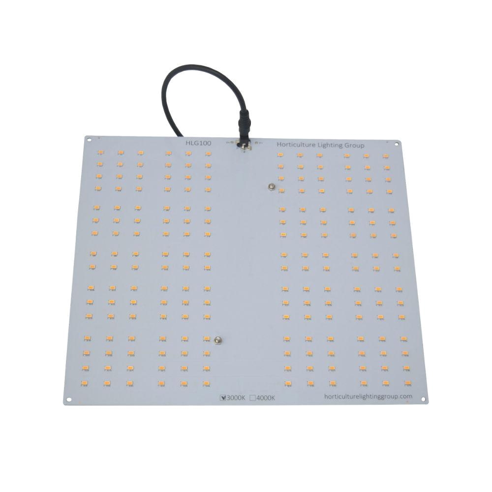 horticulture lighting group hlg 100 quantum board qb192 led grow light 3000k or 4000k