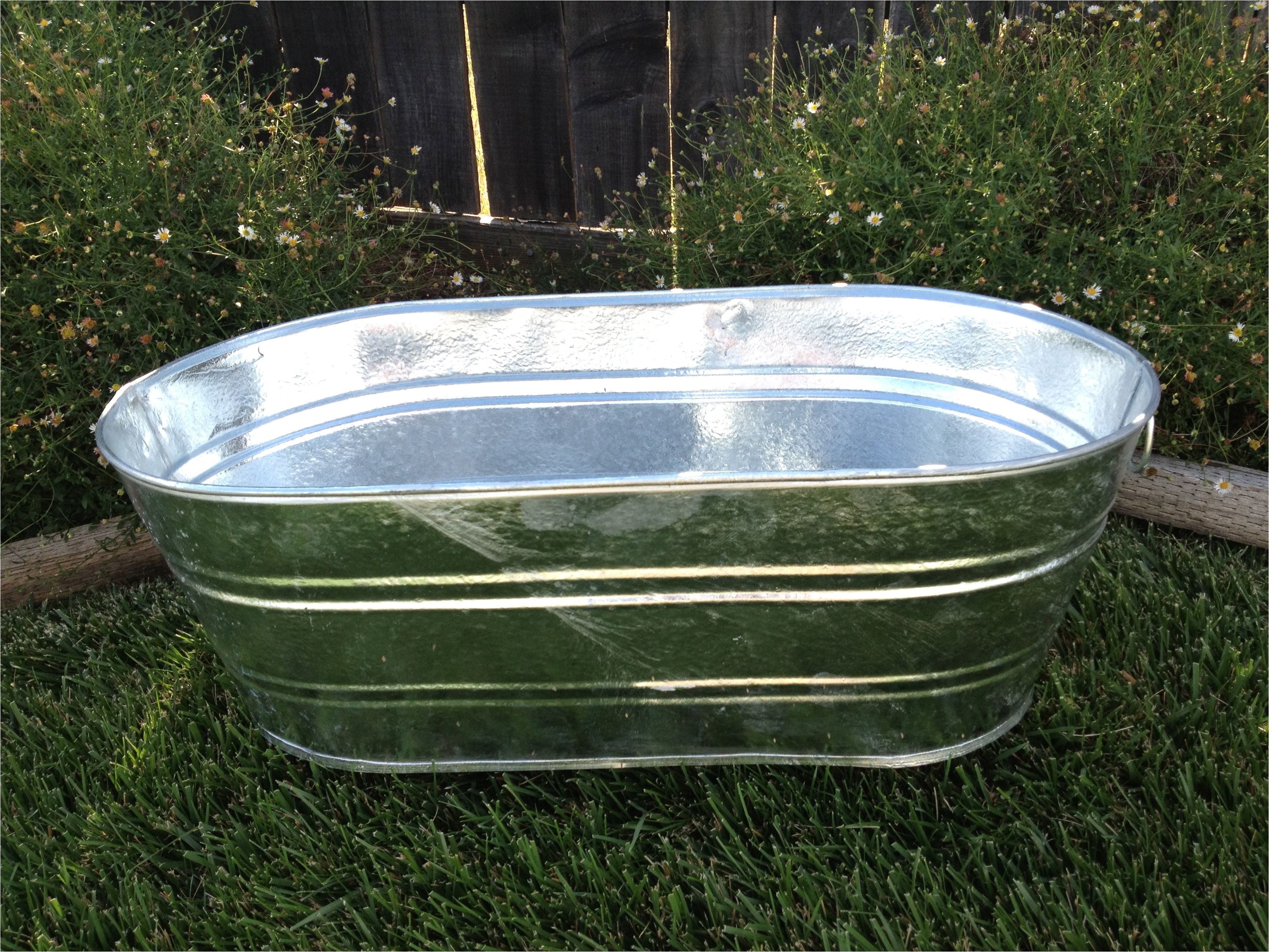 50 gallon galvanized tub galvanized tub