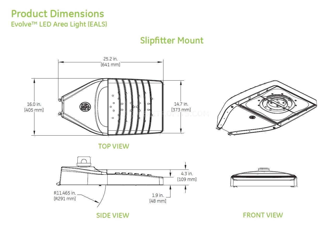 eals product dimensions