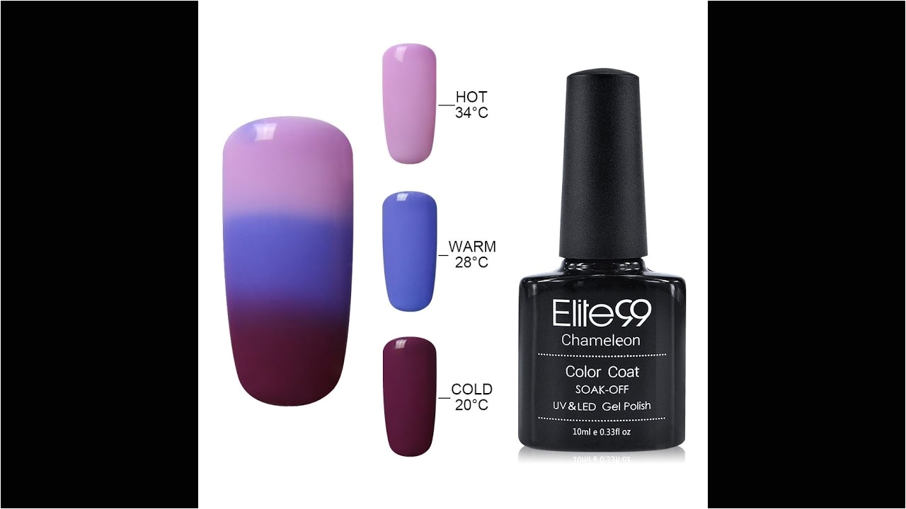 en uv nail polish gel