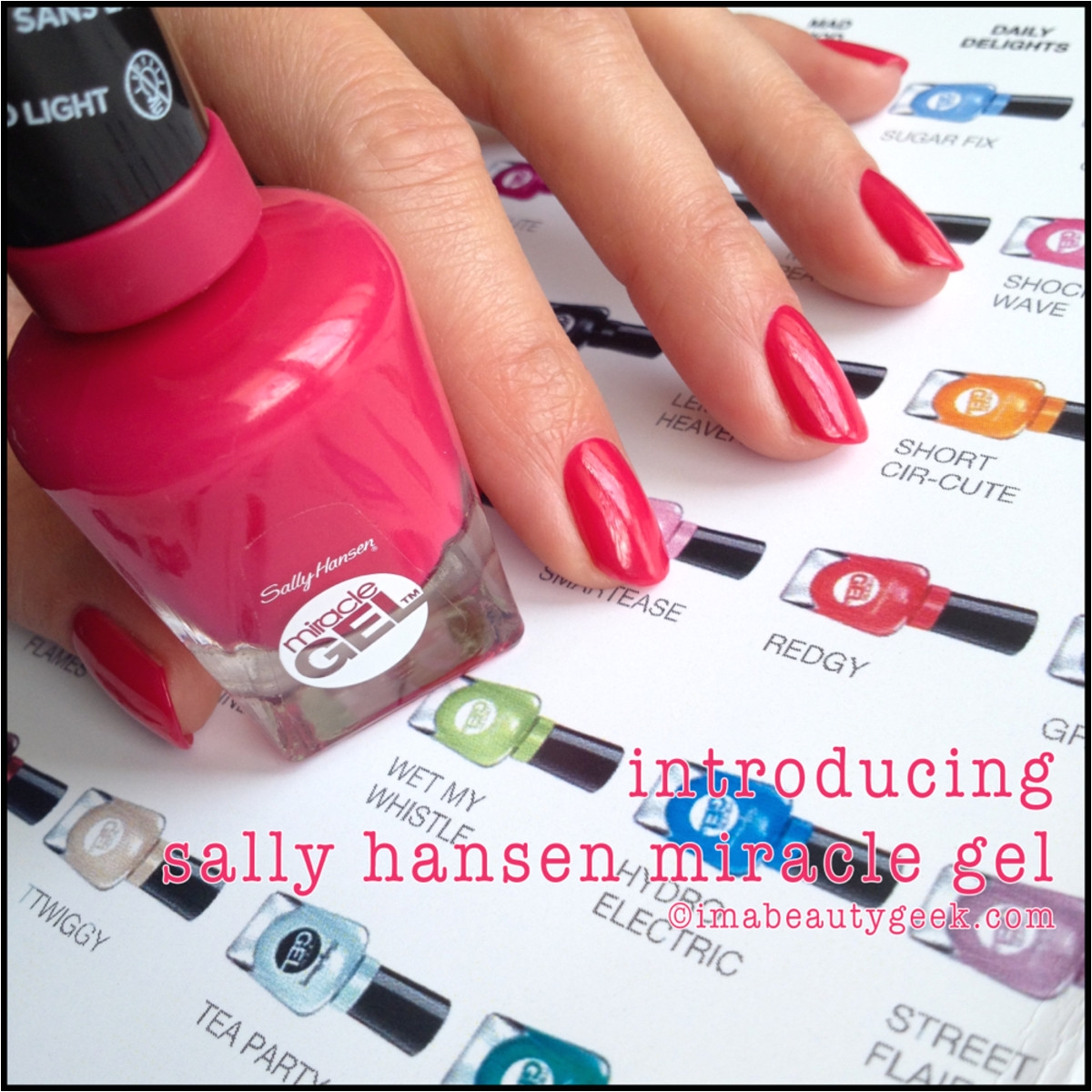 sally hansen miracle gel