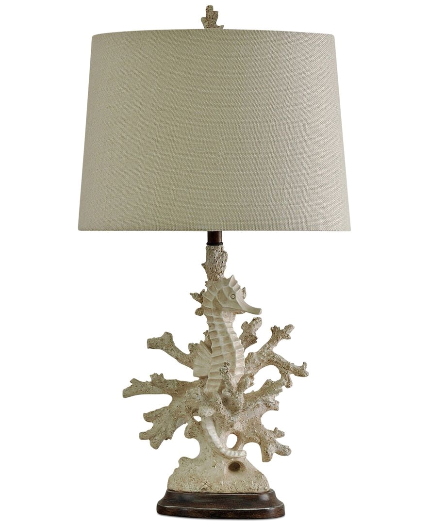 stylecraft coral table lamp