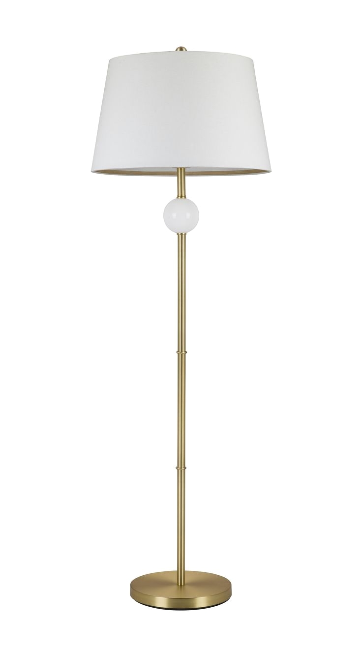 cupcakes and cashmere stacked ball floor lamp