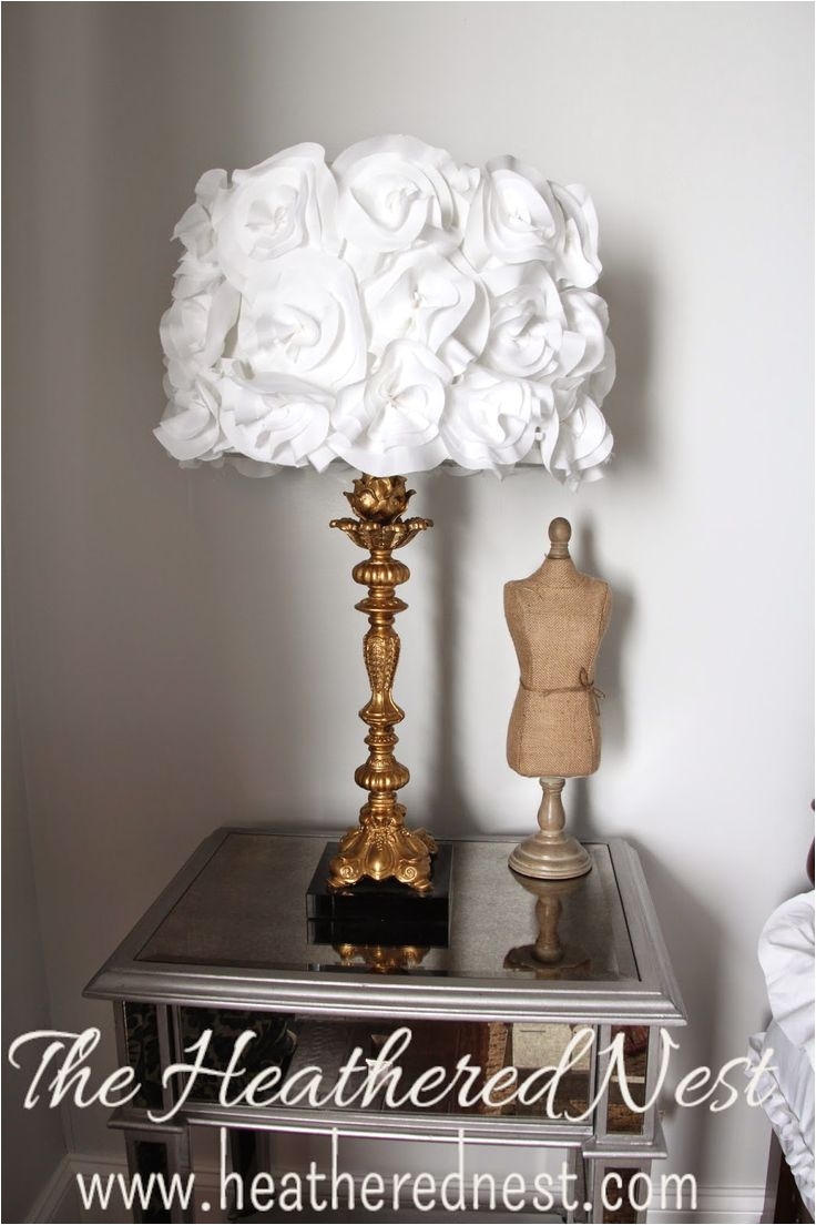 shedding light on a diy lampshade