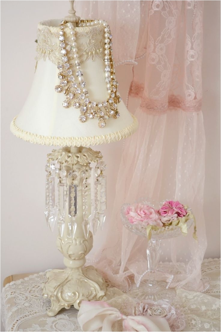 shabby chic shabby chic lamps chandeliers pinterest shabby lampshades and shabby chic decor