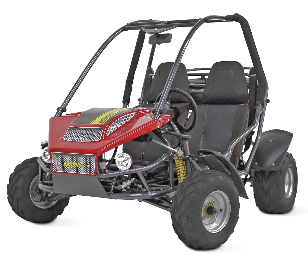 carbide 150cc go kart from asw zoom