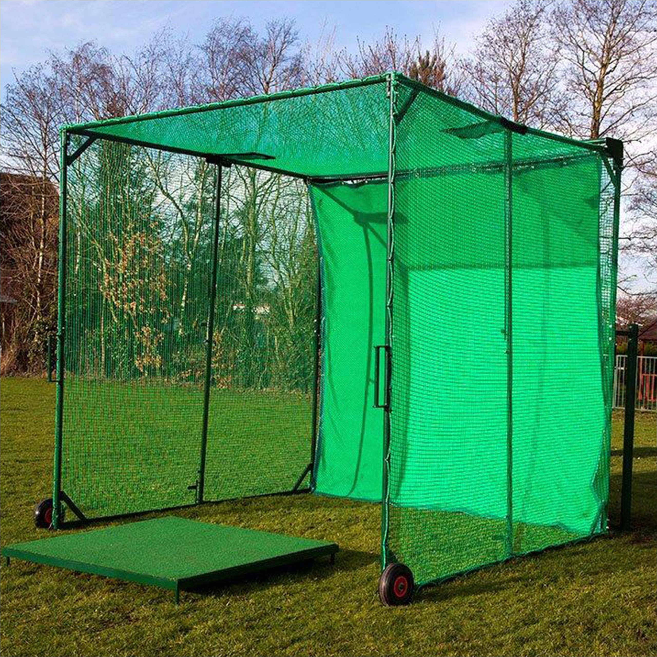 Golf Driving Nets Backyard Folding Golf Cage Nets Golf Practise Cage Net World Sports