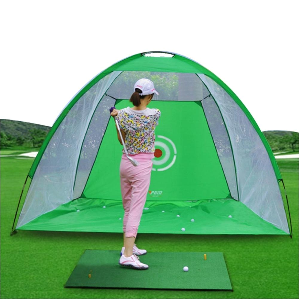 pgm golf cage practice hitting net golf practice nets tent training equipment golf training aids cheap golf training aids pgm golf cage practice hitting net