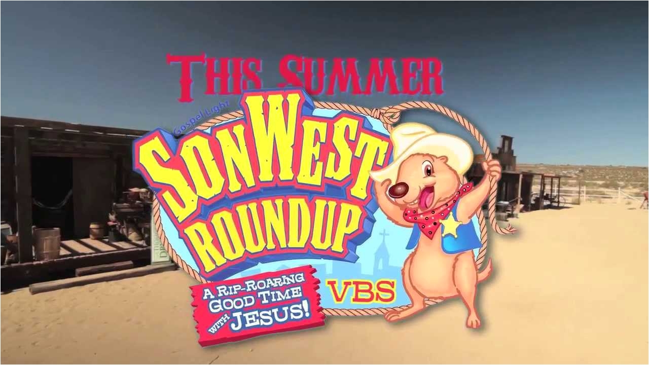 Gospel Light Vbs sonwest Roundup Preview Gospel Light Vbs Youtube