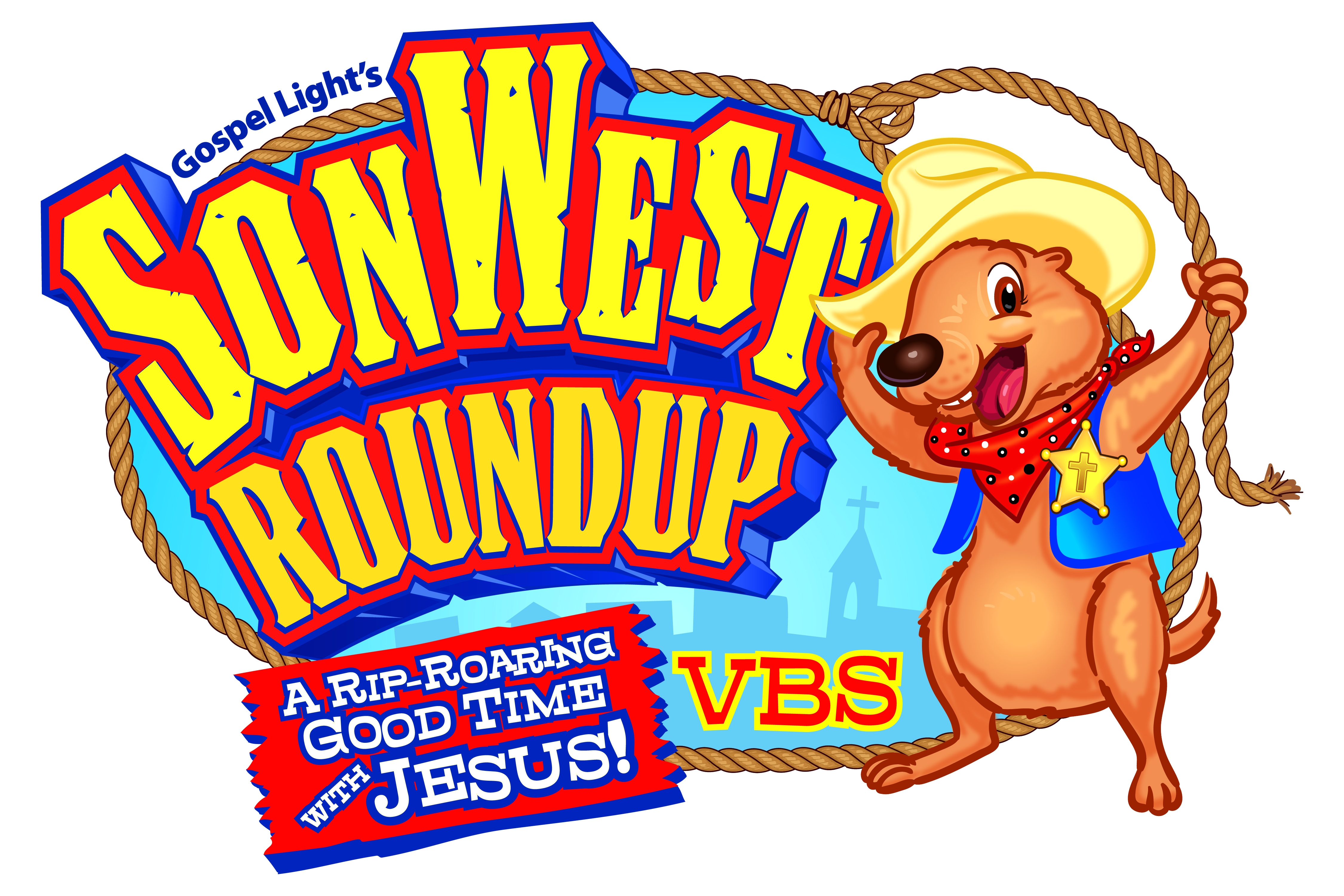 sonwest roundup vbs clipart 1