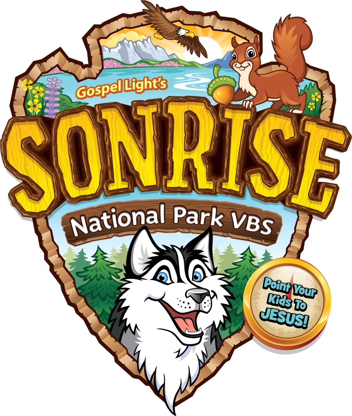 gospel lights vbs sneak preview sonrise national park