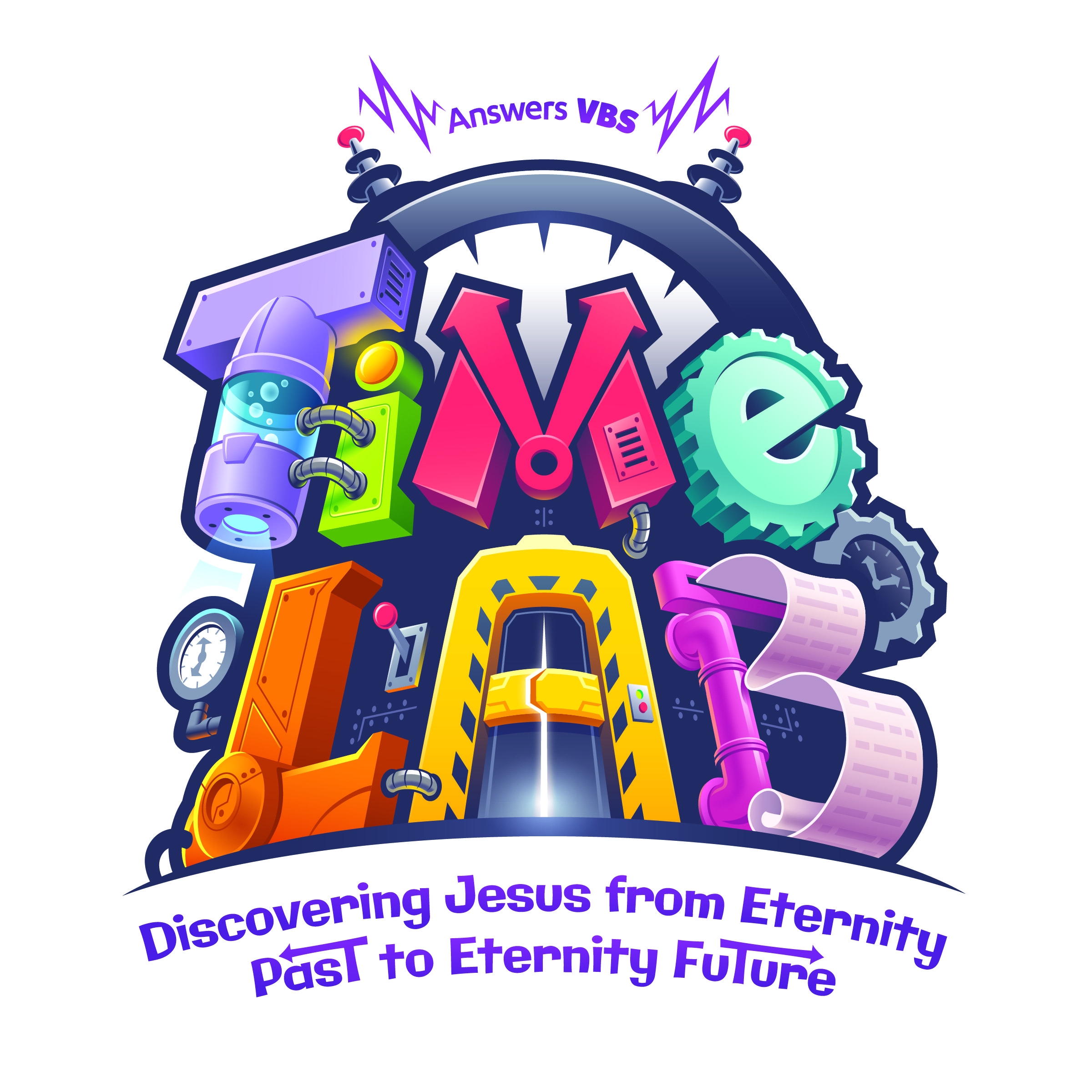 free downloads for time lab vbs 2018