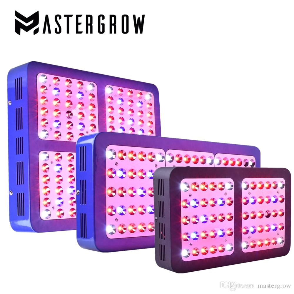 mastergrow double switch 600w 900w 1200w full spectrum led grow light with veg bloom modes for indoor greenhouse grow tent plants grow grow led light grow