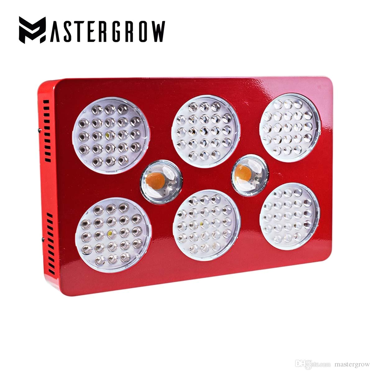 mastergrow double switch cree cxa 2530 cob and double chips 1800w led grow light full spectrum high lumen par for indoor plants and flower plasma grow light