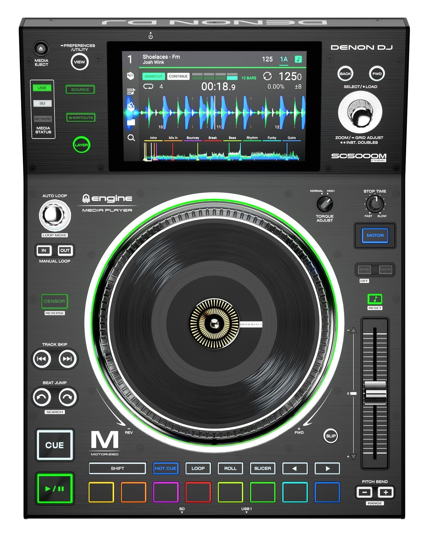 denon dj sc5000m prime image 1