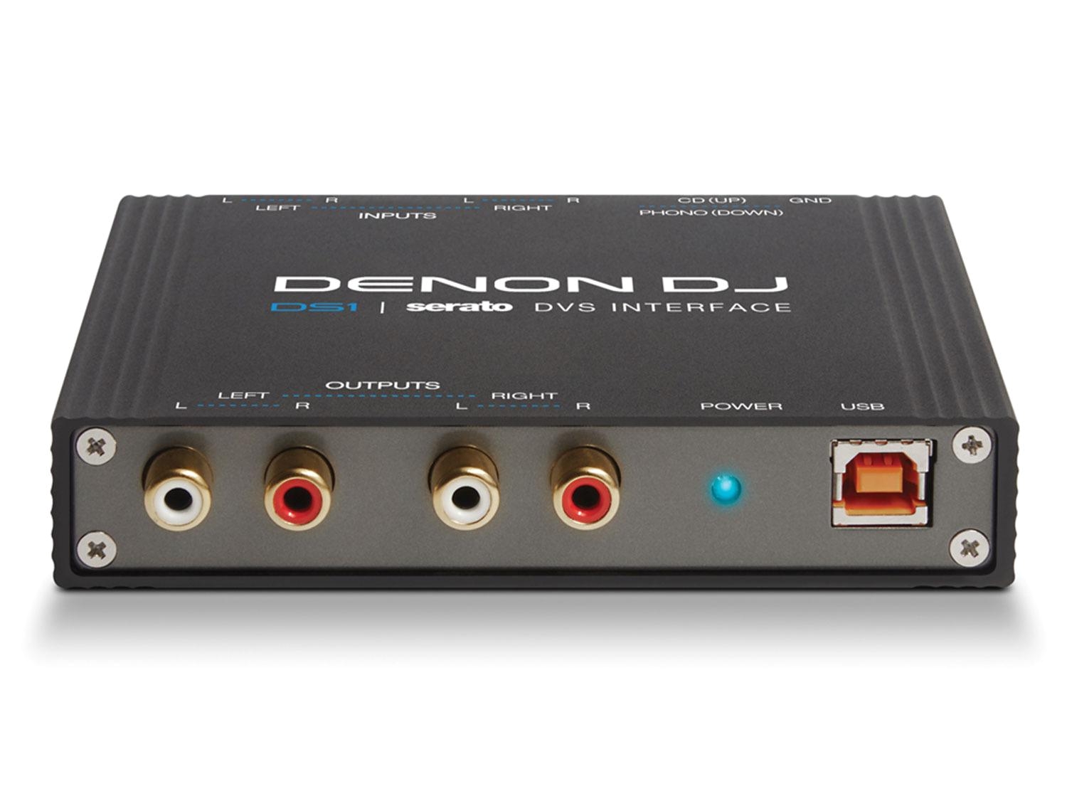 image for ds1 4 channel usb audio interface for serato dj dvs from samash