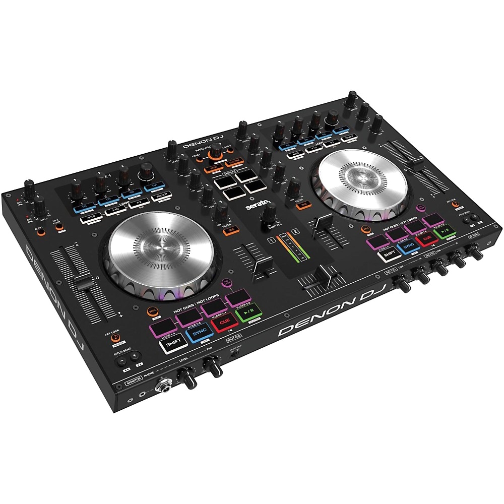 denon mc4000 professional serato controller