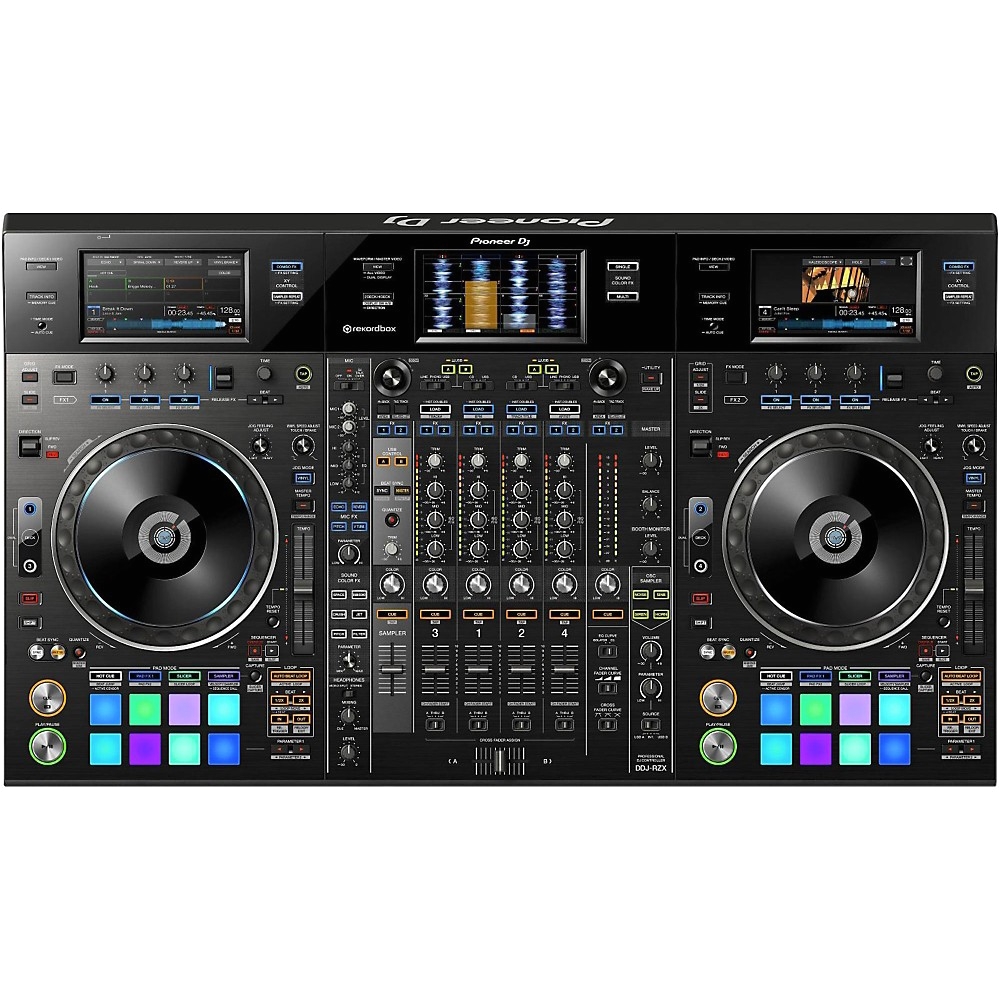 29 00 more details a· pioneer ddj rzx 4 channel controller for rekordbox dj and recordbox video