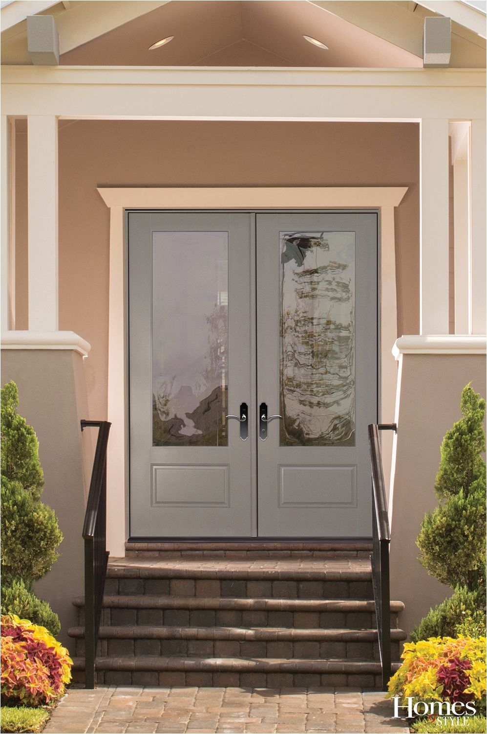 a timeless look with broad appeal perfect for front entry yet versatile enough for patio get the timeless look of the 3 4 lite 1 panel door style with