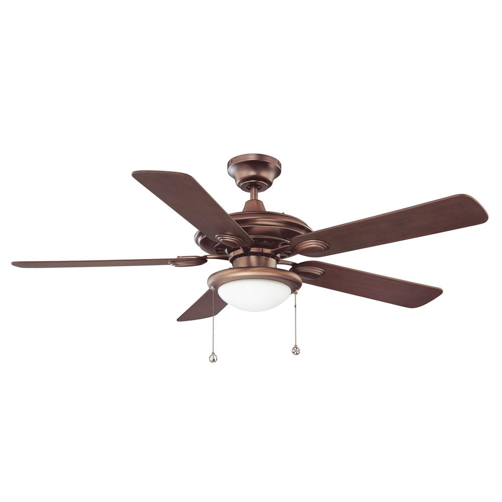 oil brushed bronze ceiling fan