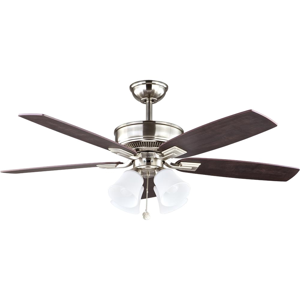 this review is fromdevron 52 in led indoor brushed nickel ceiling fan with light kit