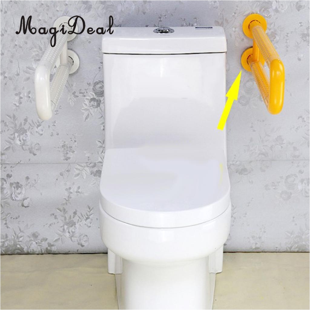 stainless steel nylon bathroom shower toilet bath tub washbasin flip up grab bar safety handrail for