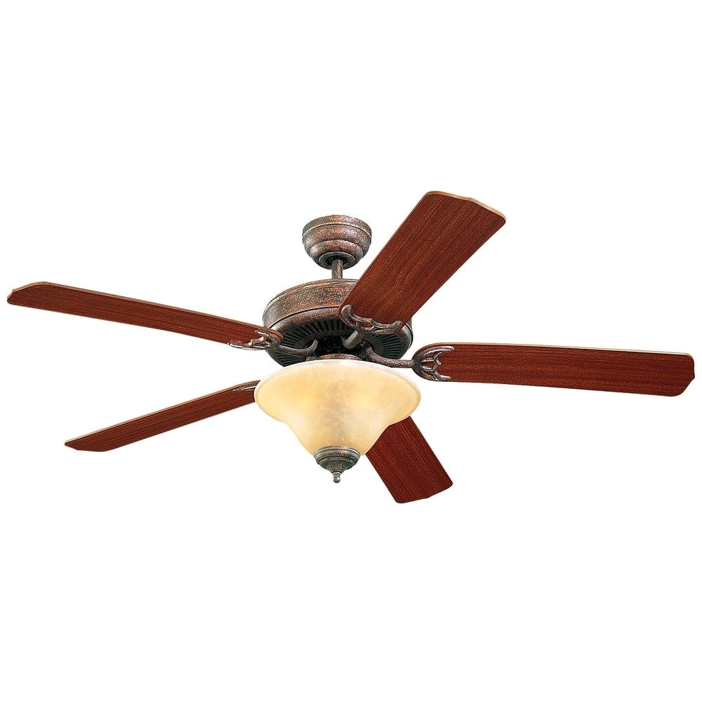 tuscan bronze mahogany ceiling fan