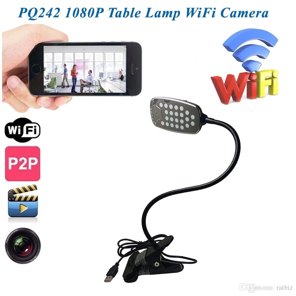 2018 full hd 19201080p remote intelligent table lamp wifi ip p2p camera compatible for ios iphone ipad android phone wireless light cam pq242 from ratbiz