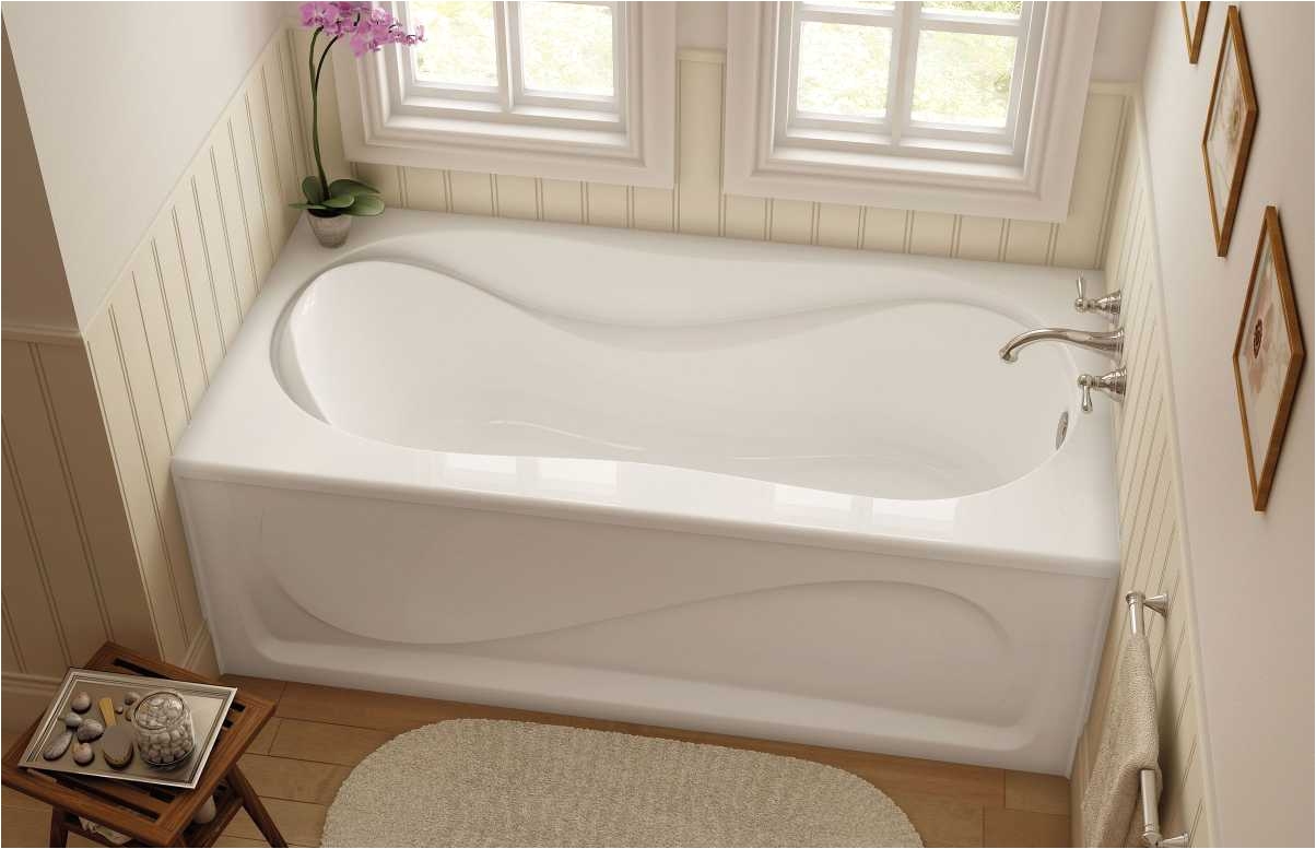 cocoon 6030 ifs alcove bathtub advanta by maax