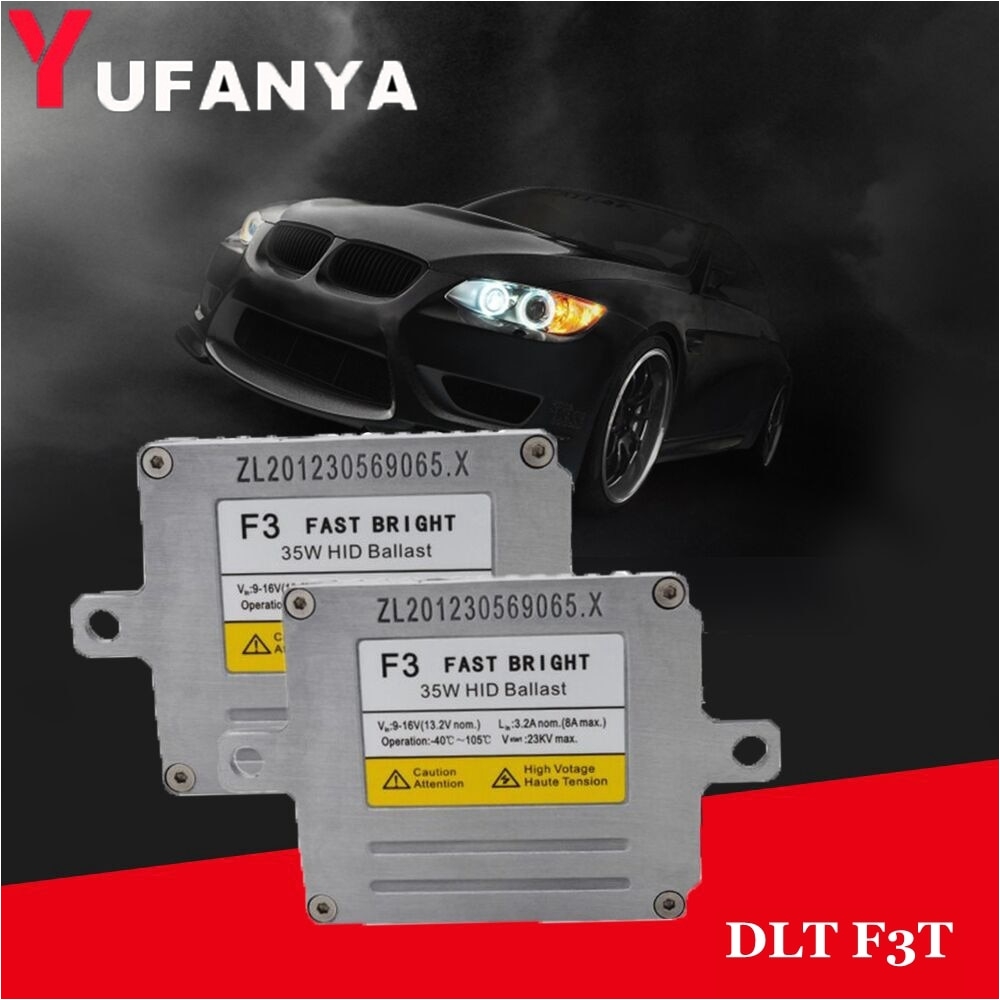 aliexpress com buy 2 pcs fast bright 35w ballast dlt f3t for hid xenon kit car headlight bulbs bixenon reactor power ignition box from reliable car light