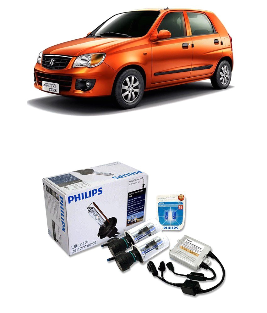 philips hid kit for maruti alto k10