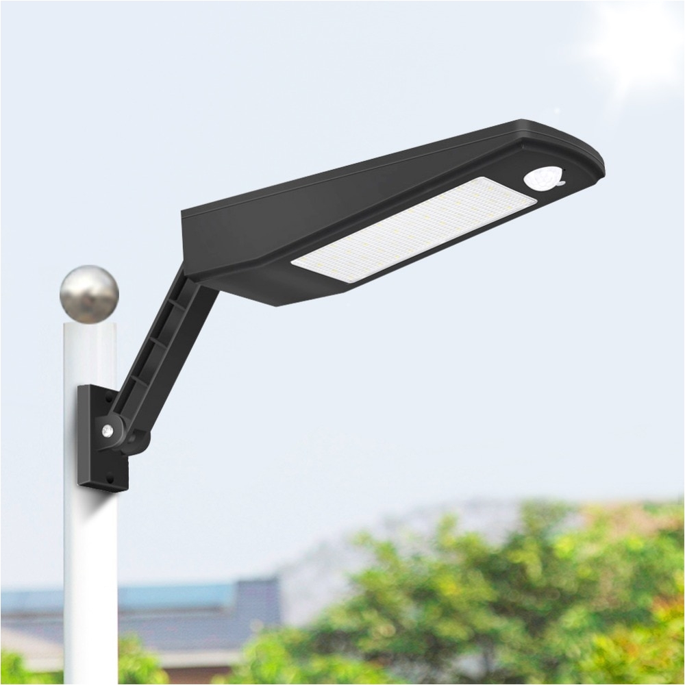 aliexpress com buy led street light pole motion sensor solar garden wall lamp waterproof outdoor path street lamp solar light from reliable street lights