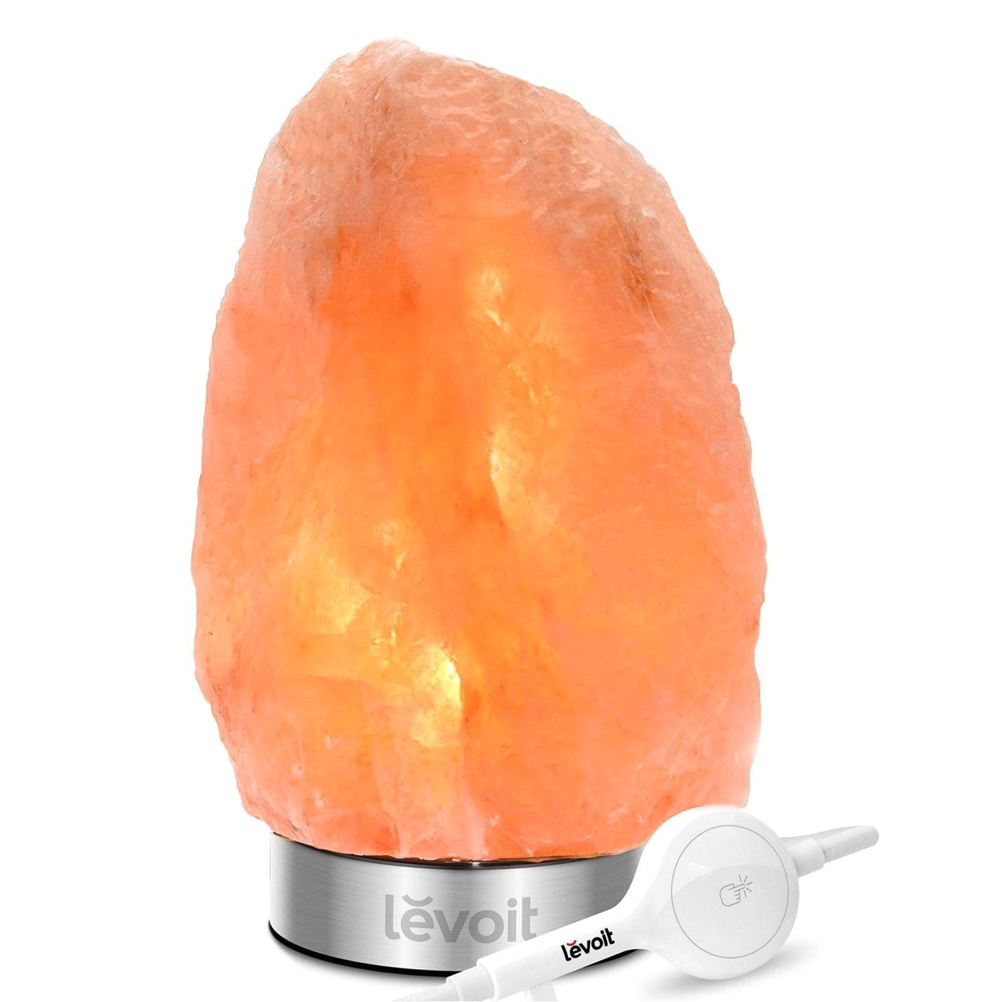 amazon com levoit kyra himalayan salt lamp natural hymalain pink salt rock lamps