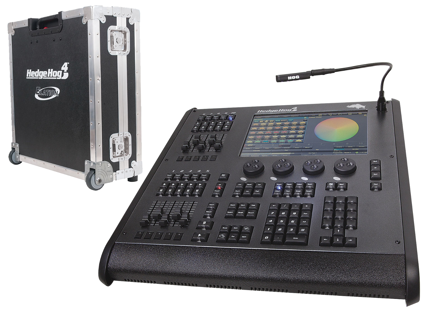 high end systems hedgehog4 ii k hedgehog 4 lighting console