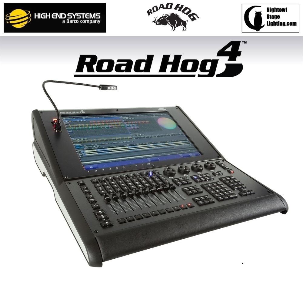 road hog 4 control console by high end systems a barco company make an offer ebay