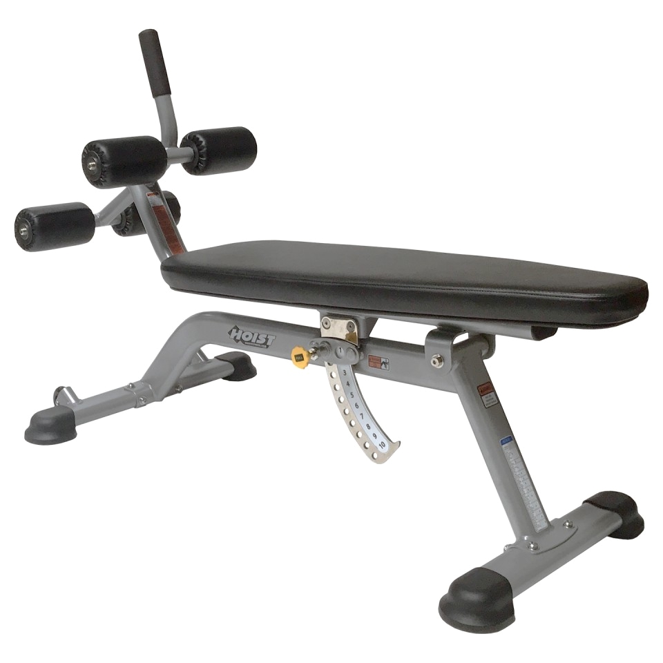 hoist hf 5264 adjustable ab bench