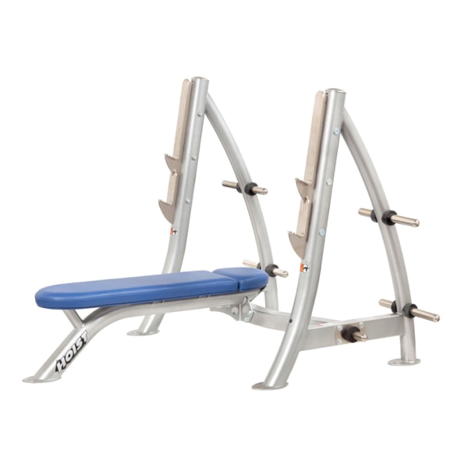 hoist flat olympic bench