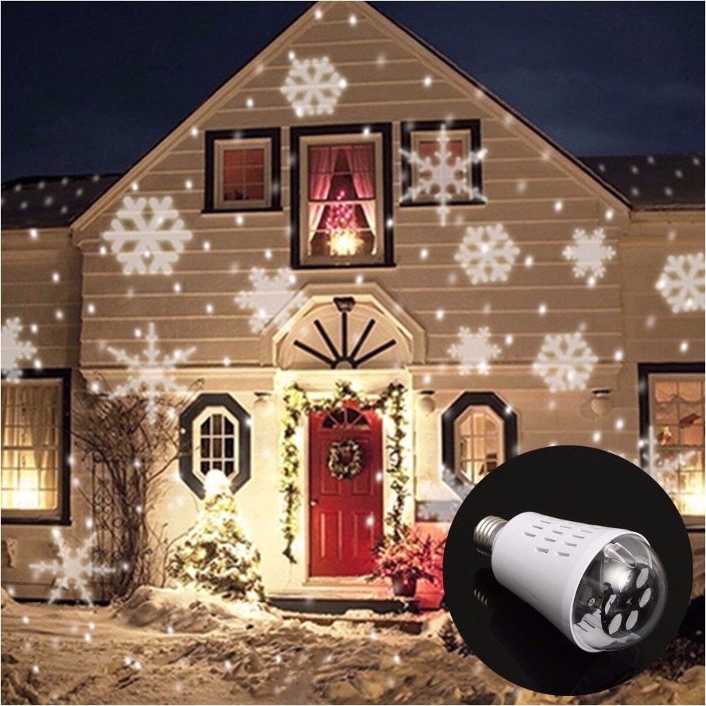 Holiday Spot Lights Aliexpress Com Buy Snowflake Projector Lamp Bulb Night Led Light