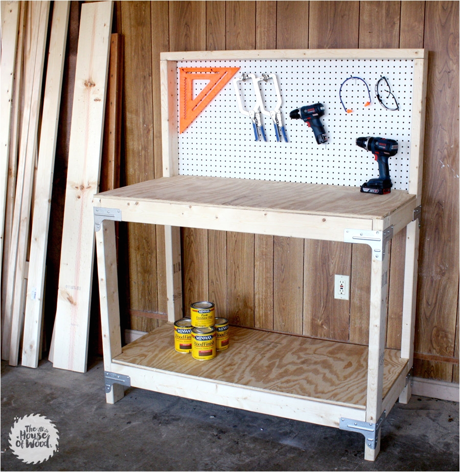 build your own diy workbench in just a few hours with the simpson strong tie
