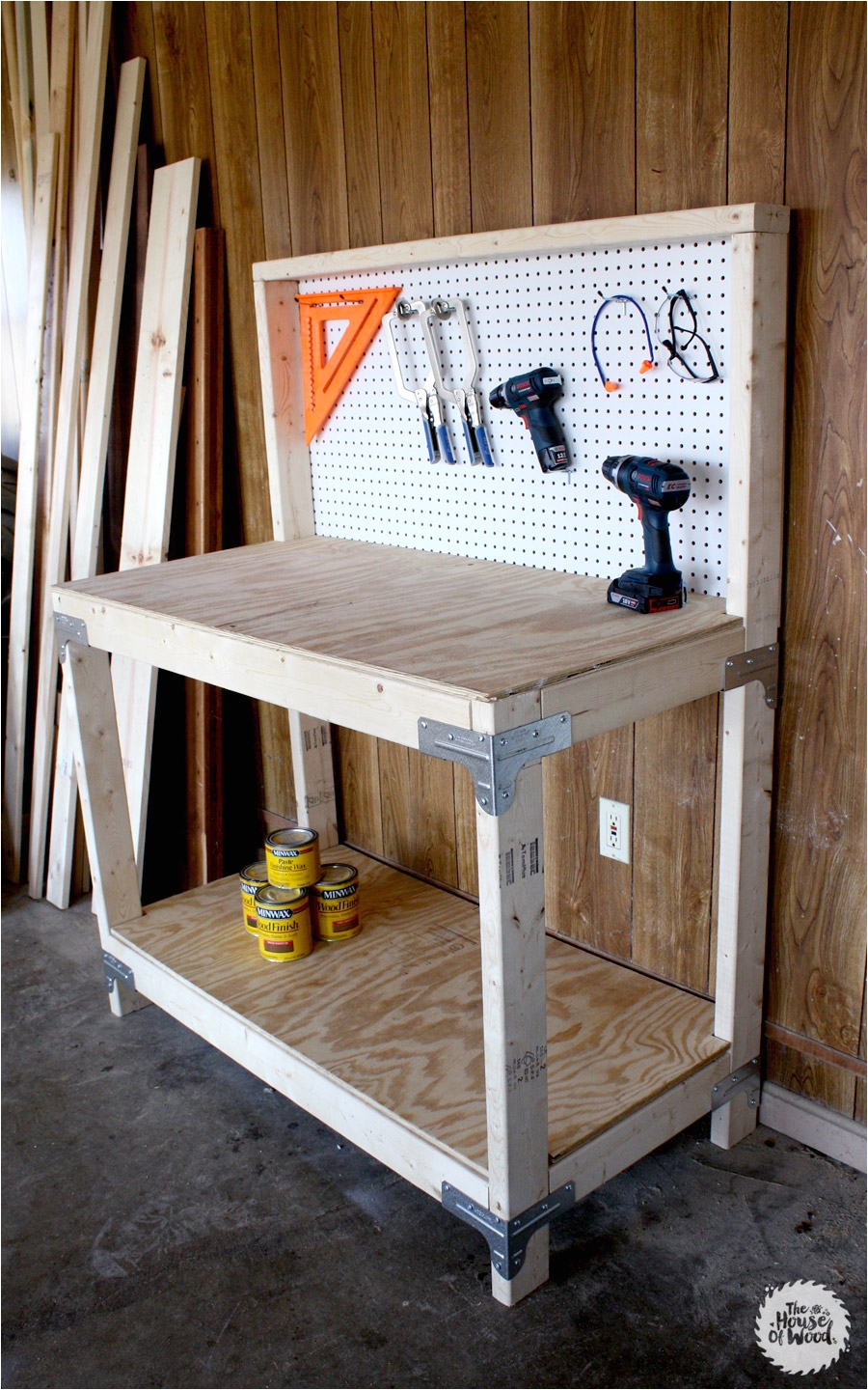 Home Depot Kids Work Bench Diy Workbench with Simpson Strong Tie Workbench Kit
