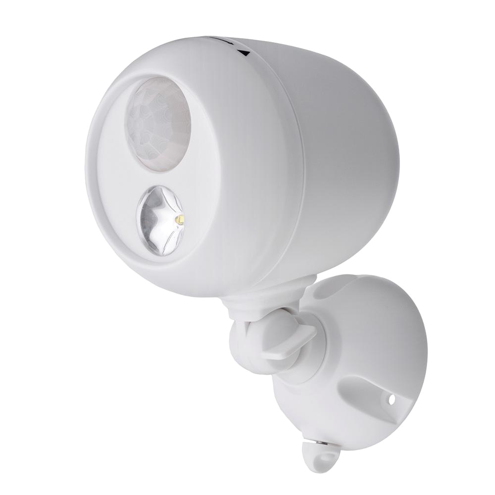 outdoor white wireless motion sensing led spot light