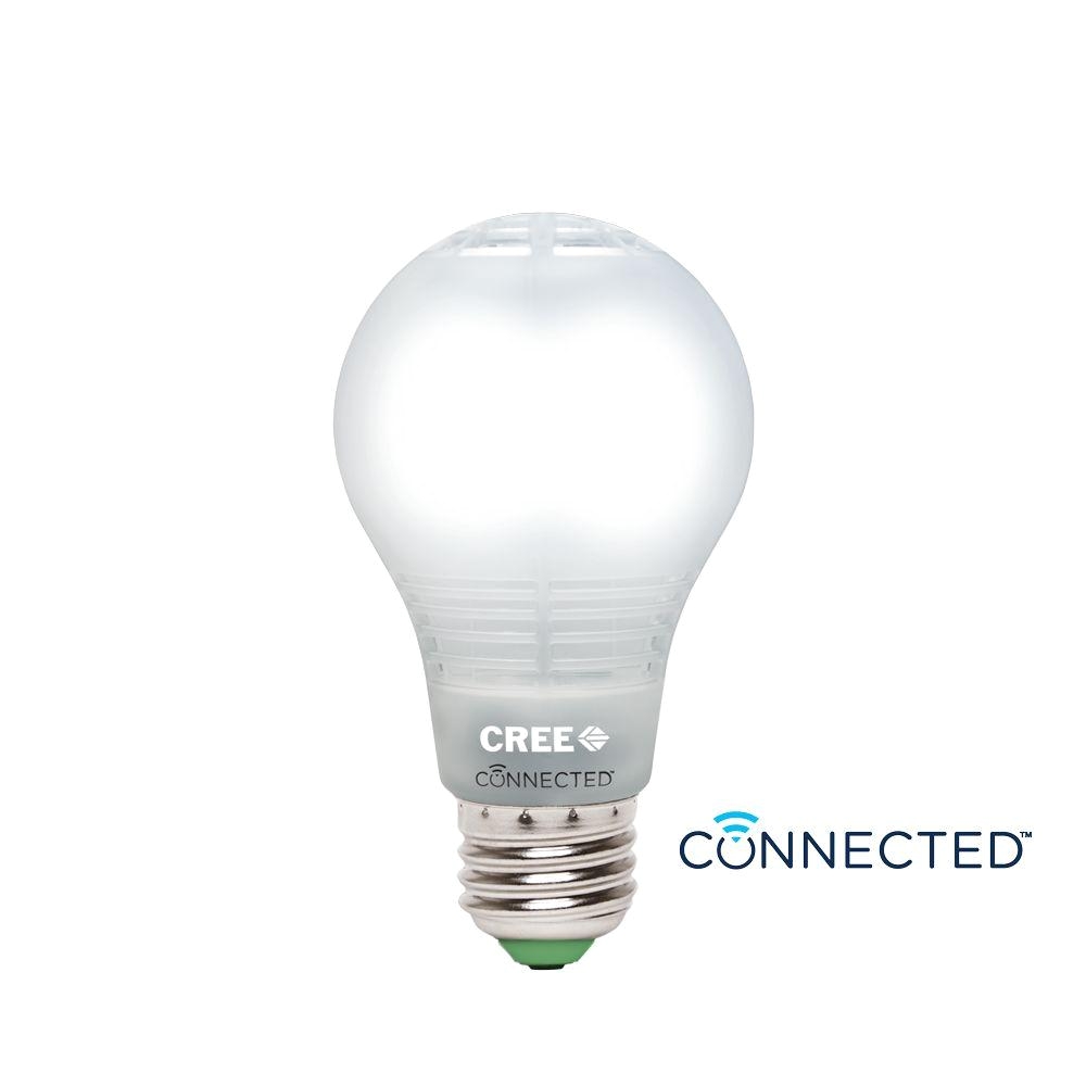 upc 849665007470 product image for cree 60w equivalent daylight connected led light bulb ba19 08050omf