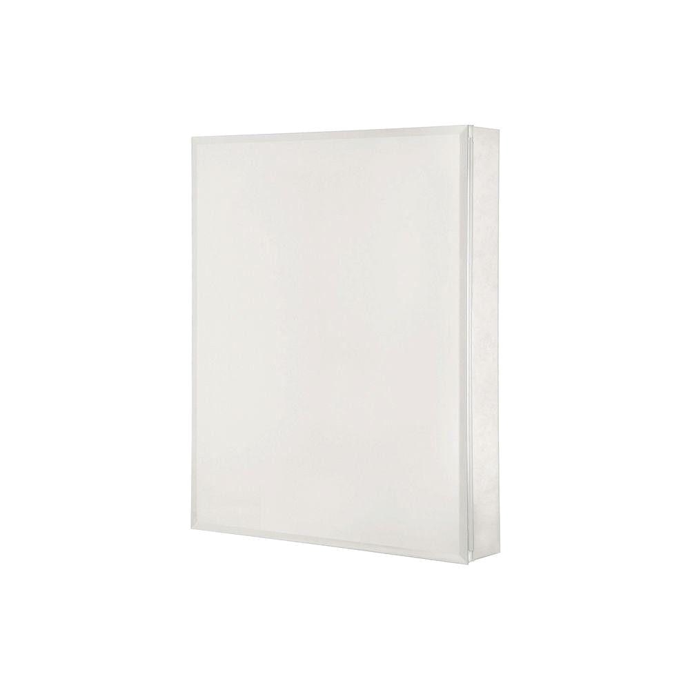 frameless aluminum recessed or surface mount medicine