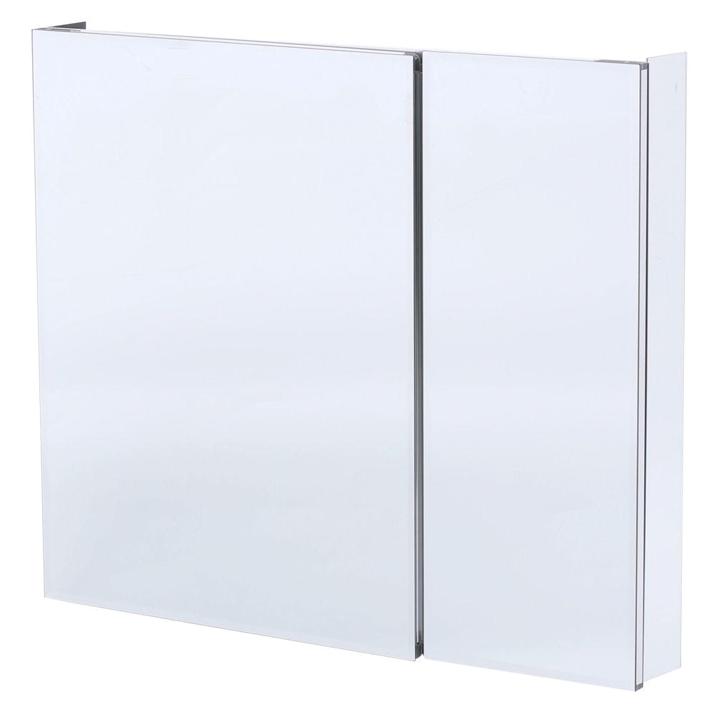 pegasus 36 in w x 30 in h frameless recessed or surface mount