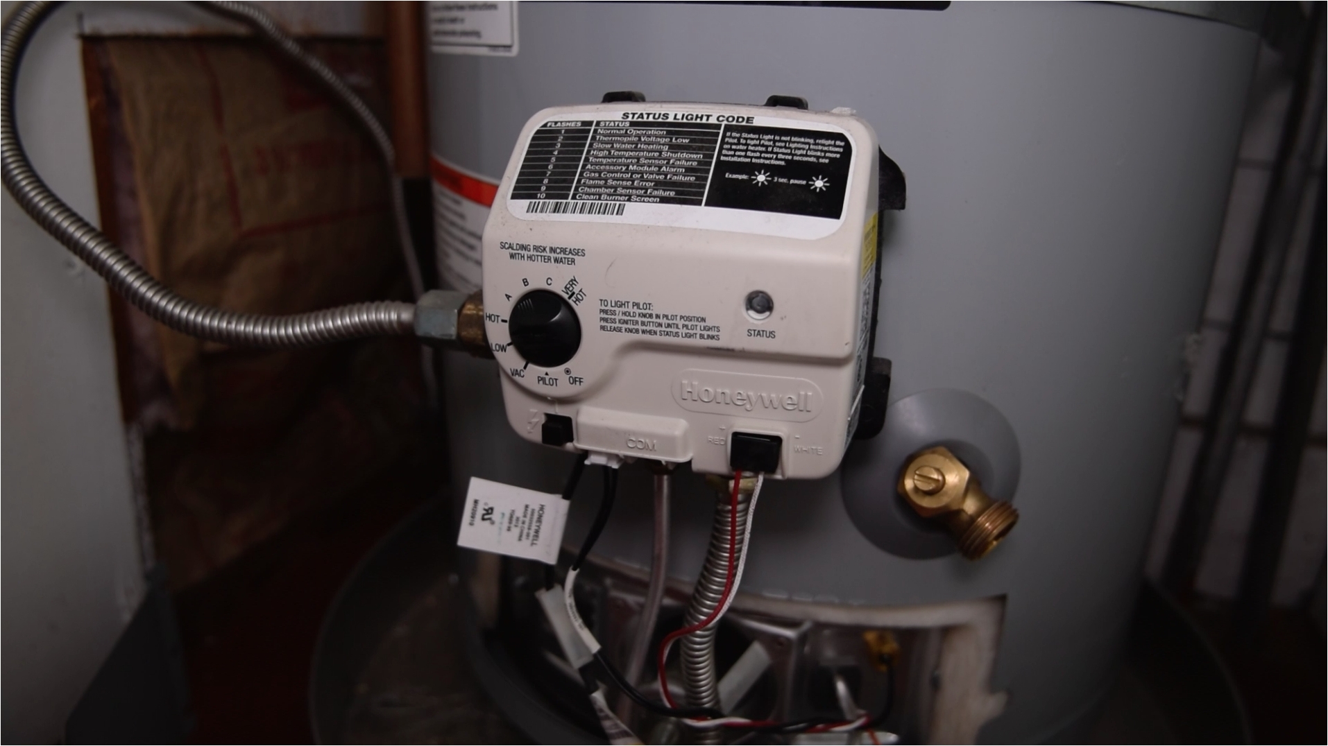 how to relight a water heater pilot light