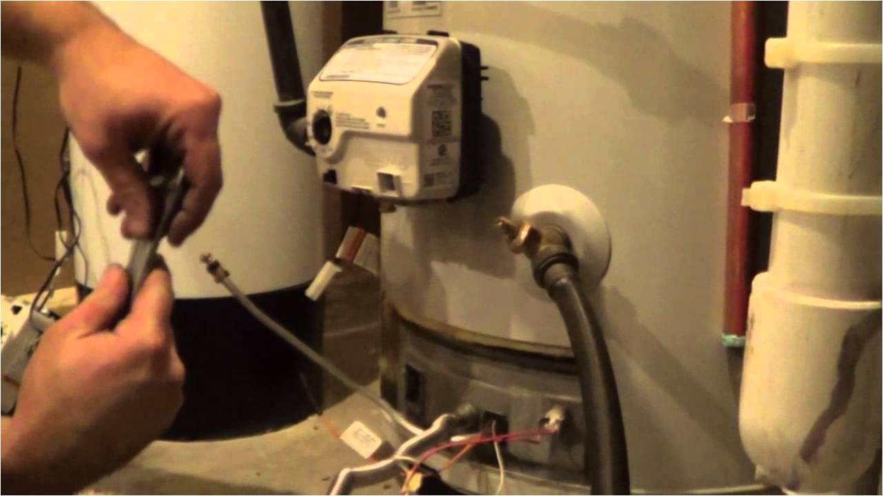 Honeywell Pilot Light Water Heater Gas Valve Replacement Youtube